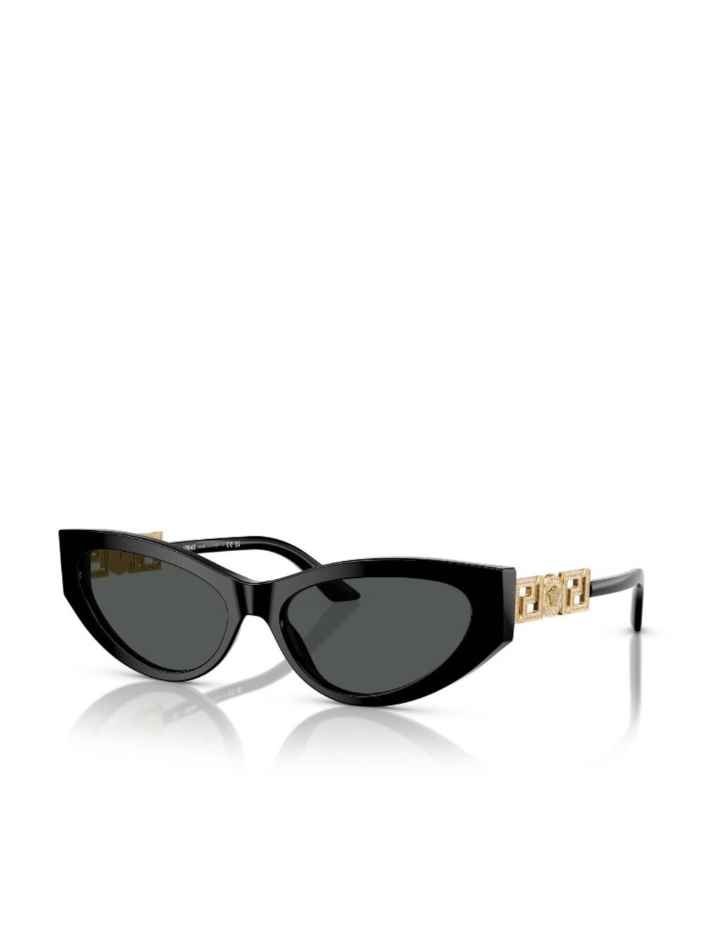 NEW  AUTHENTIC VERSACE VE4470B GB1/87 Black/Dark Grey